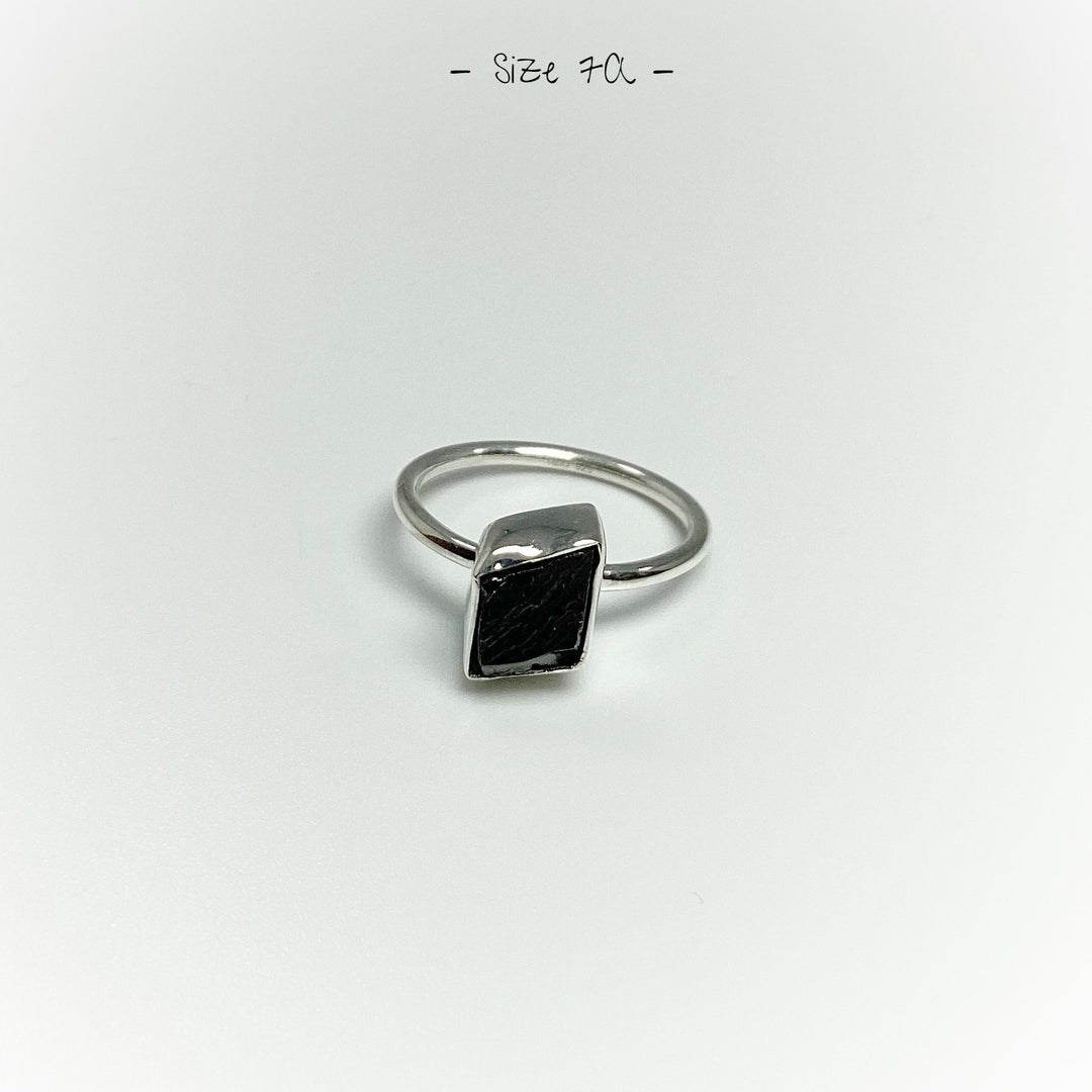 Raw Elite Shungite Ring