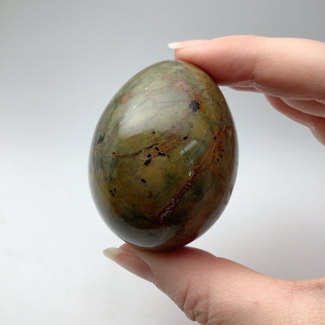 Chrysoprase Egg