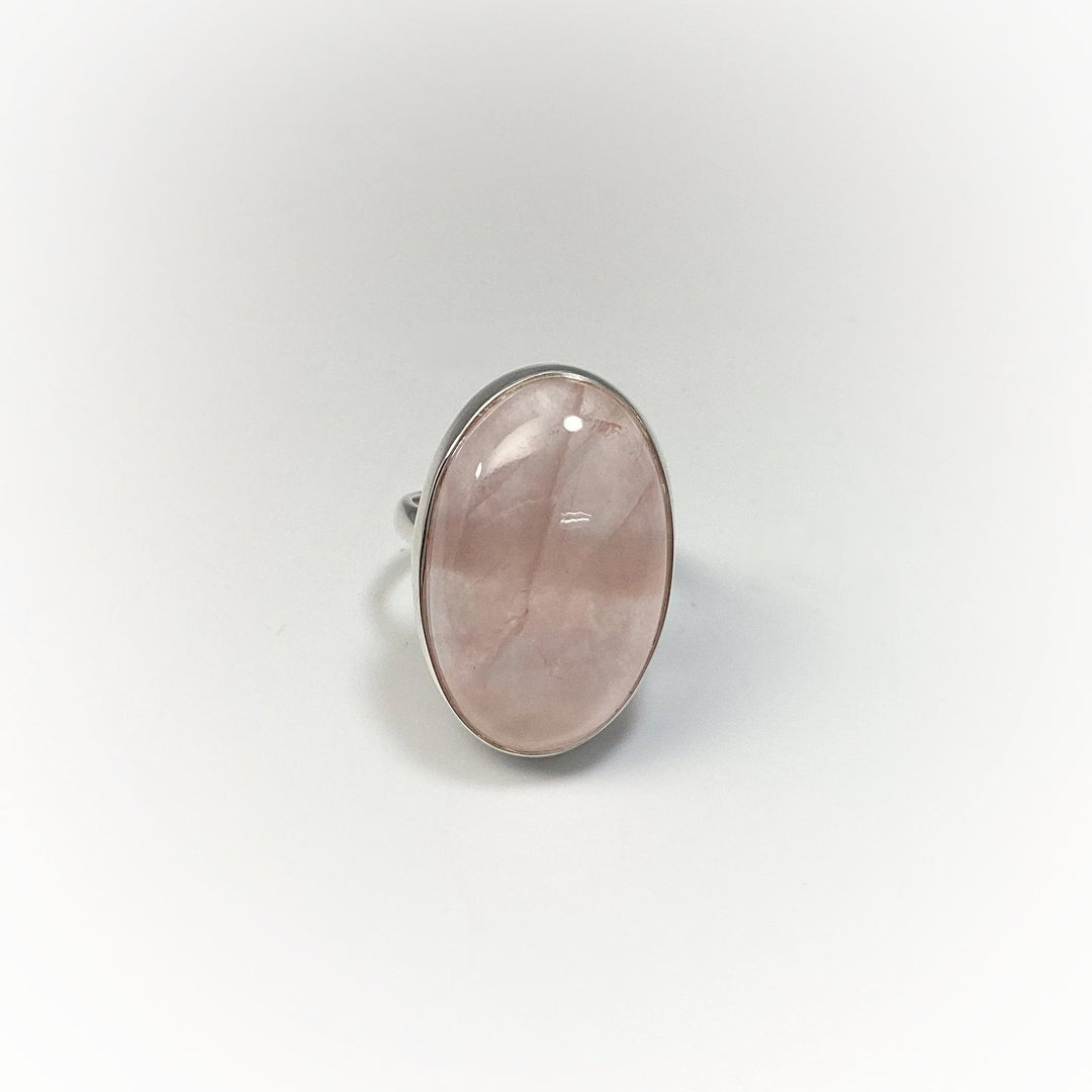 Rose Quartz Ring