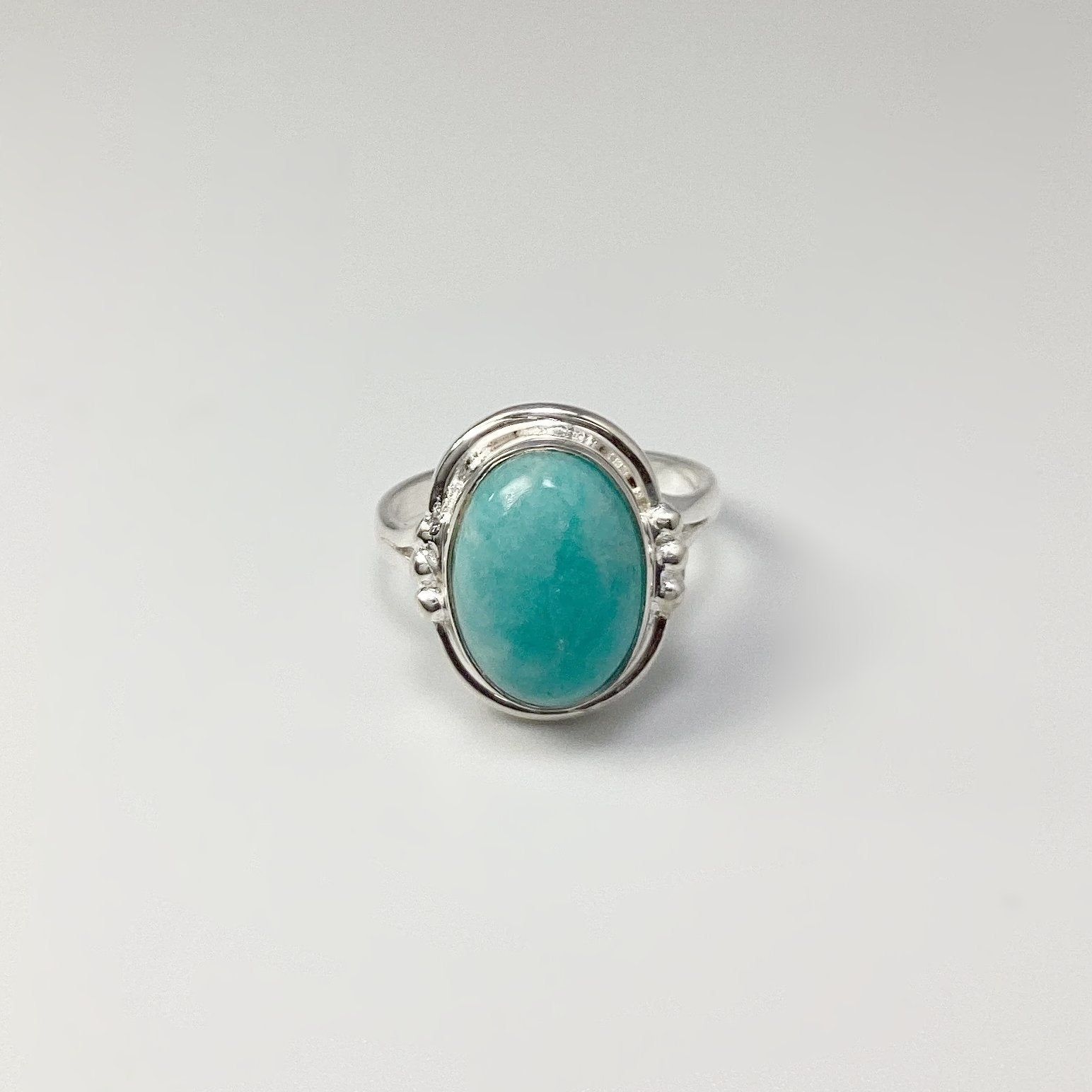 Amazonite Ring