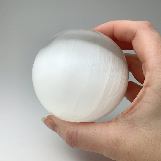 Selenite Sphere