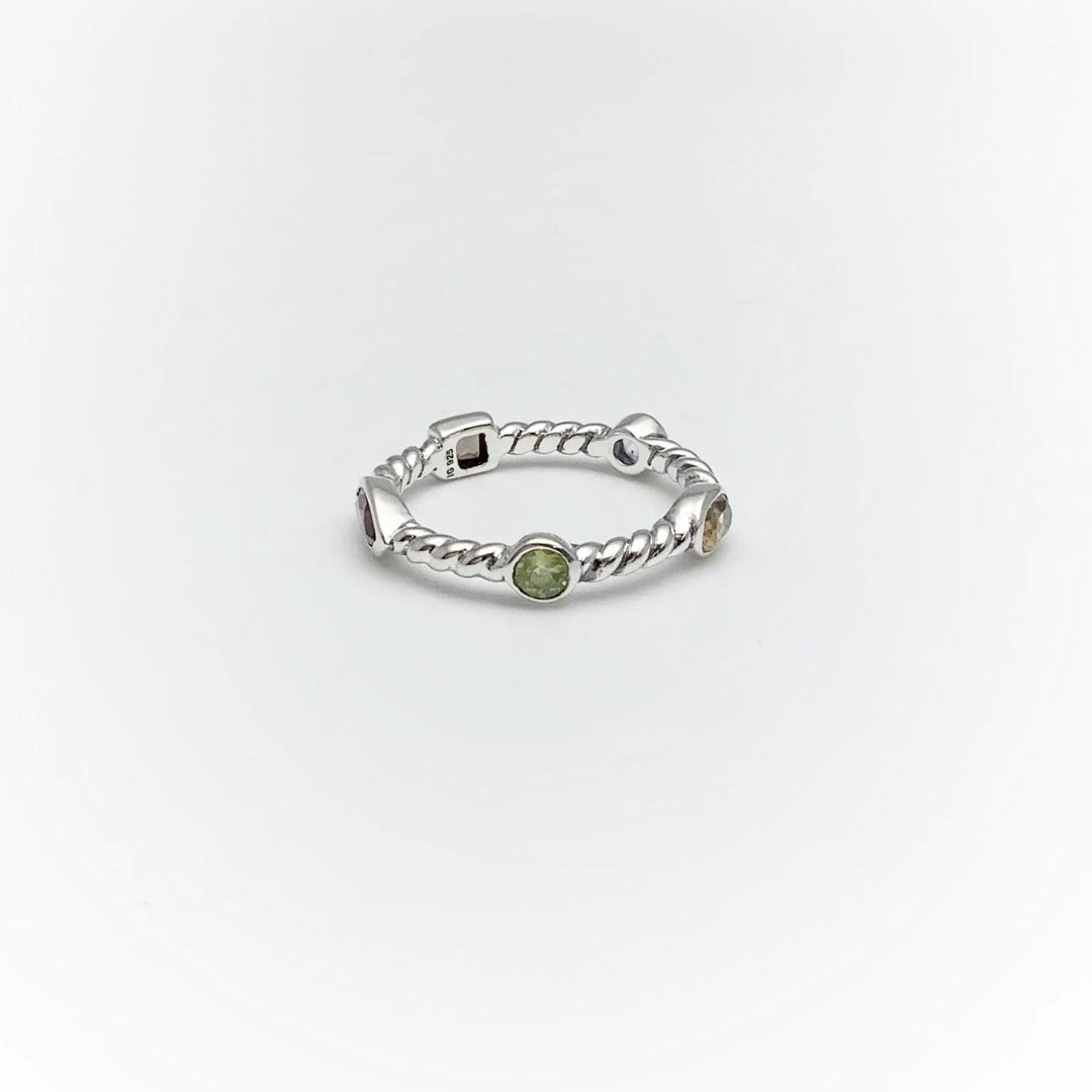 Multistone Ring