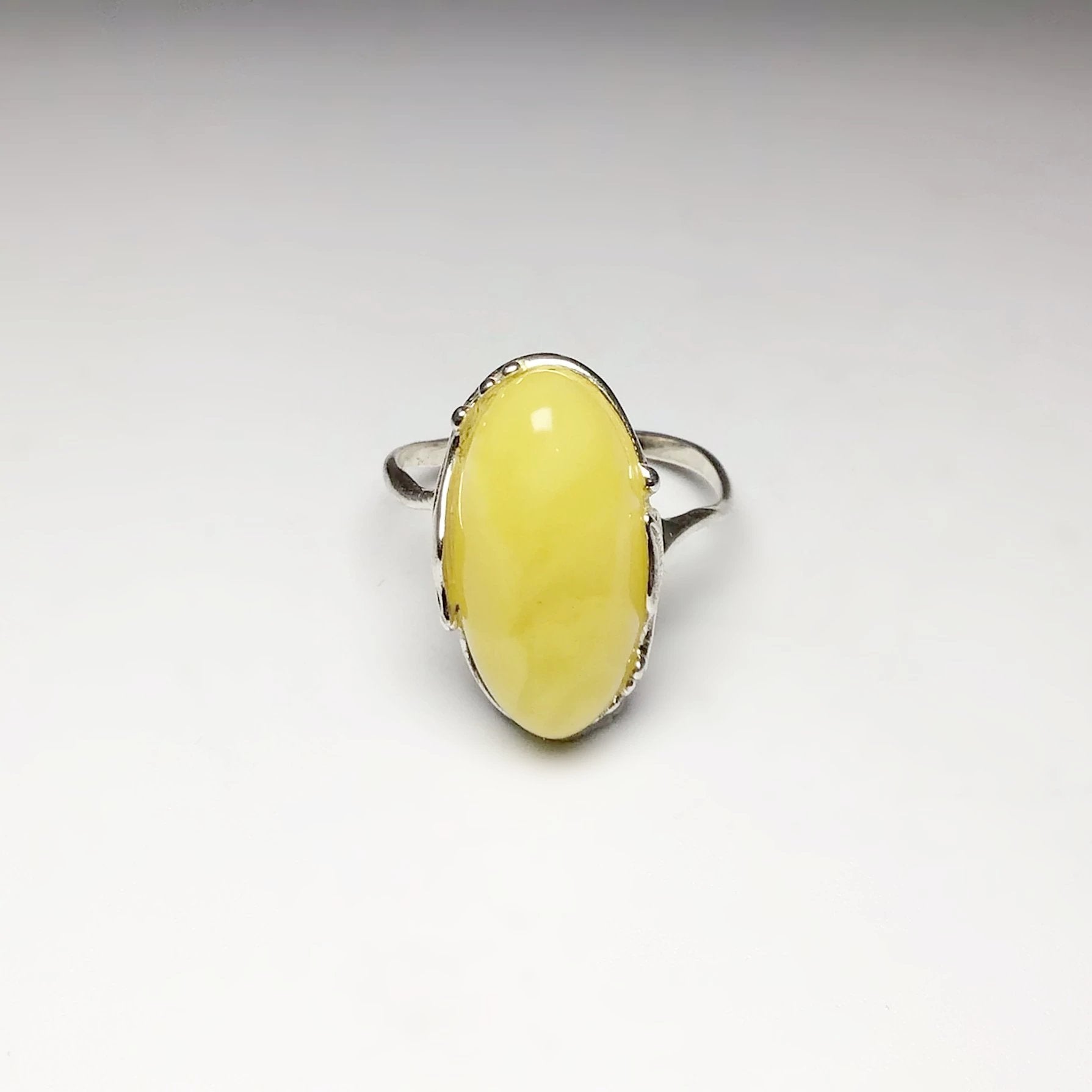 Butterscotch Amber Ring