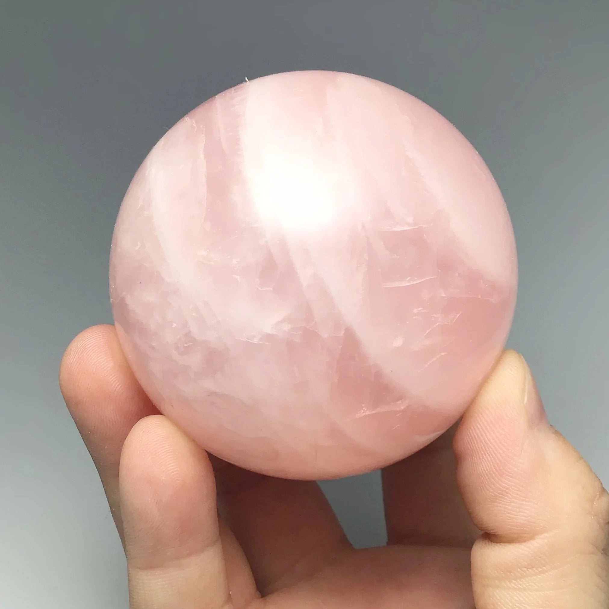 Rose Quartz Sphere