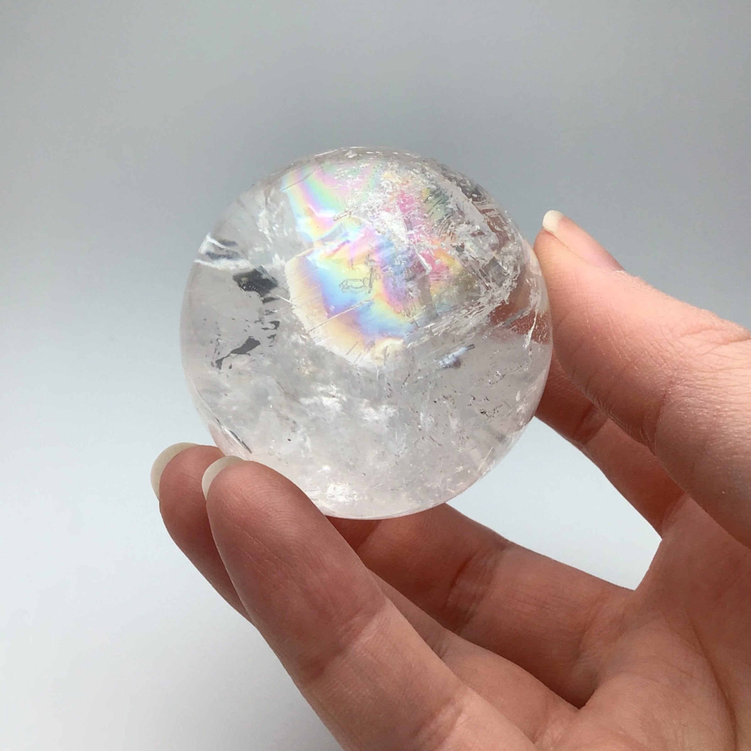 Quartz Sphere at $109 Each