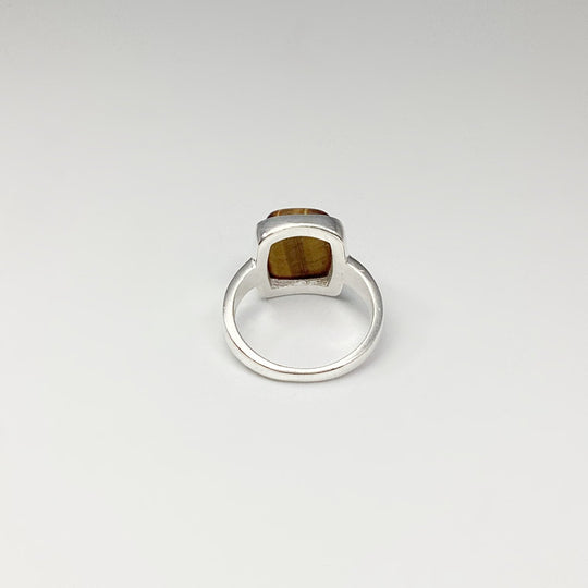 Tiger Eye Ring