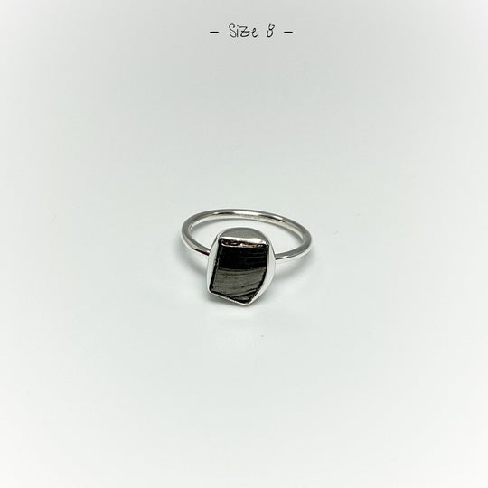 Raw Elite Shungite Ring