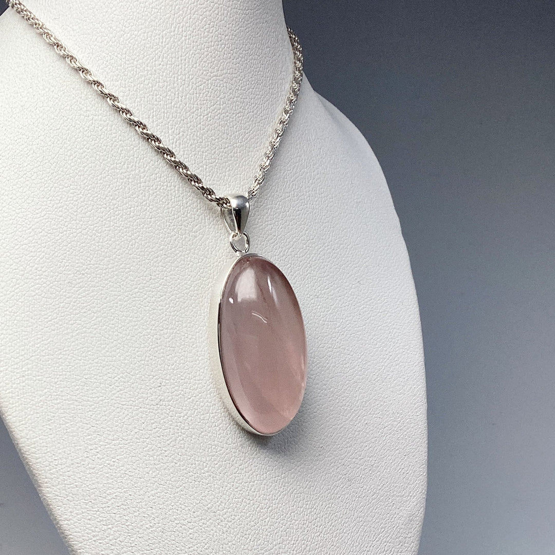 Rose Quartz Pendant