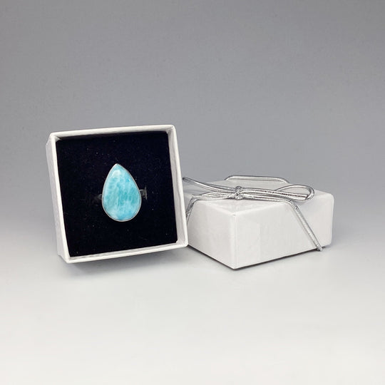 Larimar Ring at $159 Each