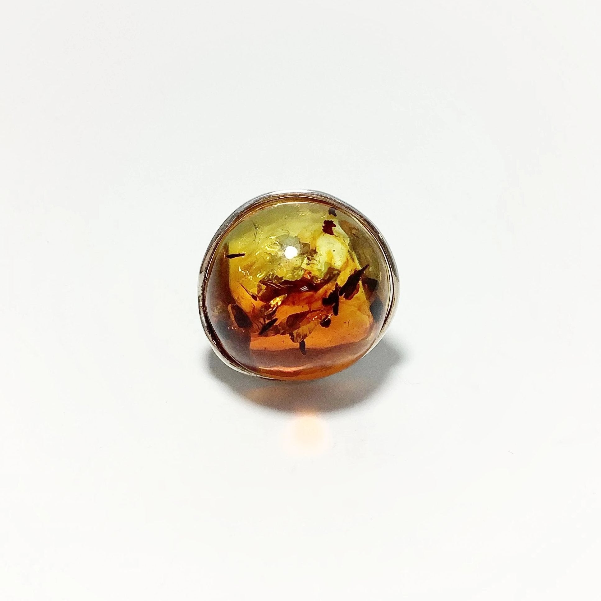 Ombre Amber Ring