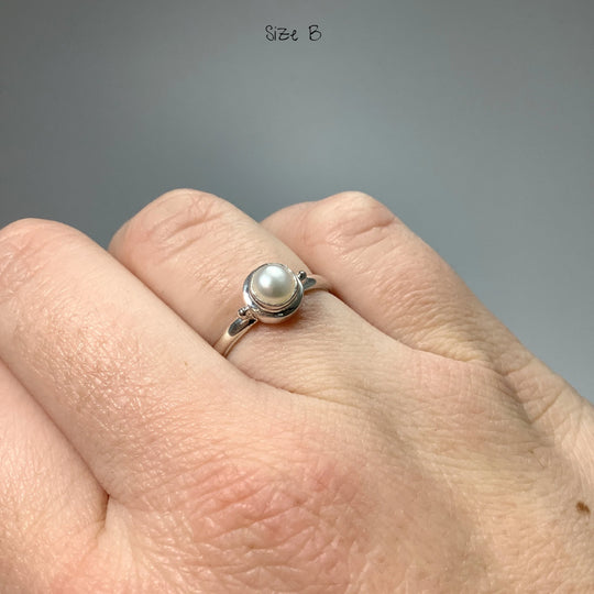 Freshwater Pearl Ring