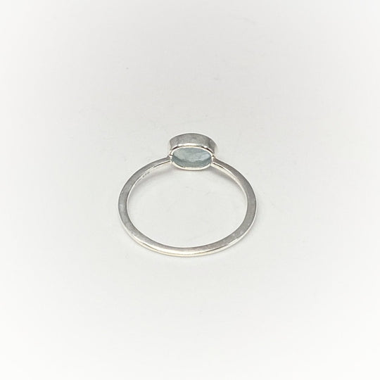 Aquamarine Ring