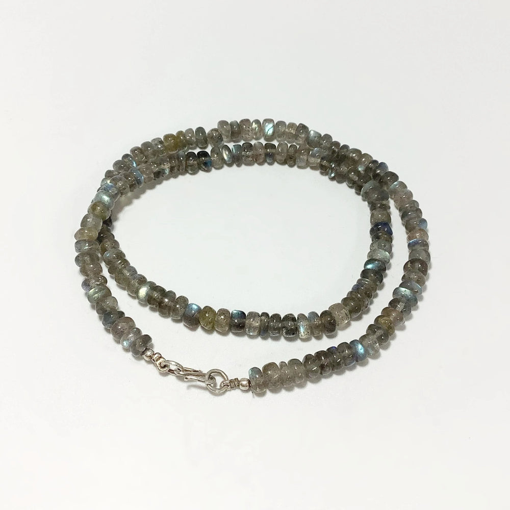 Labradorite Beaded Necklace