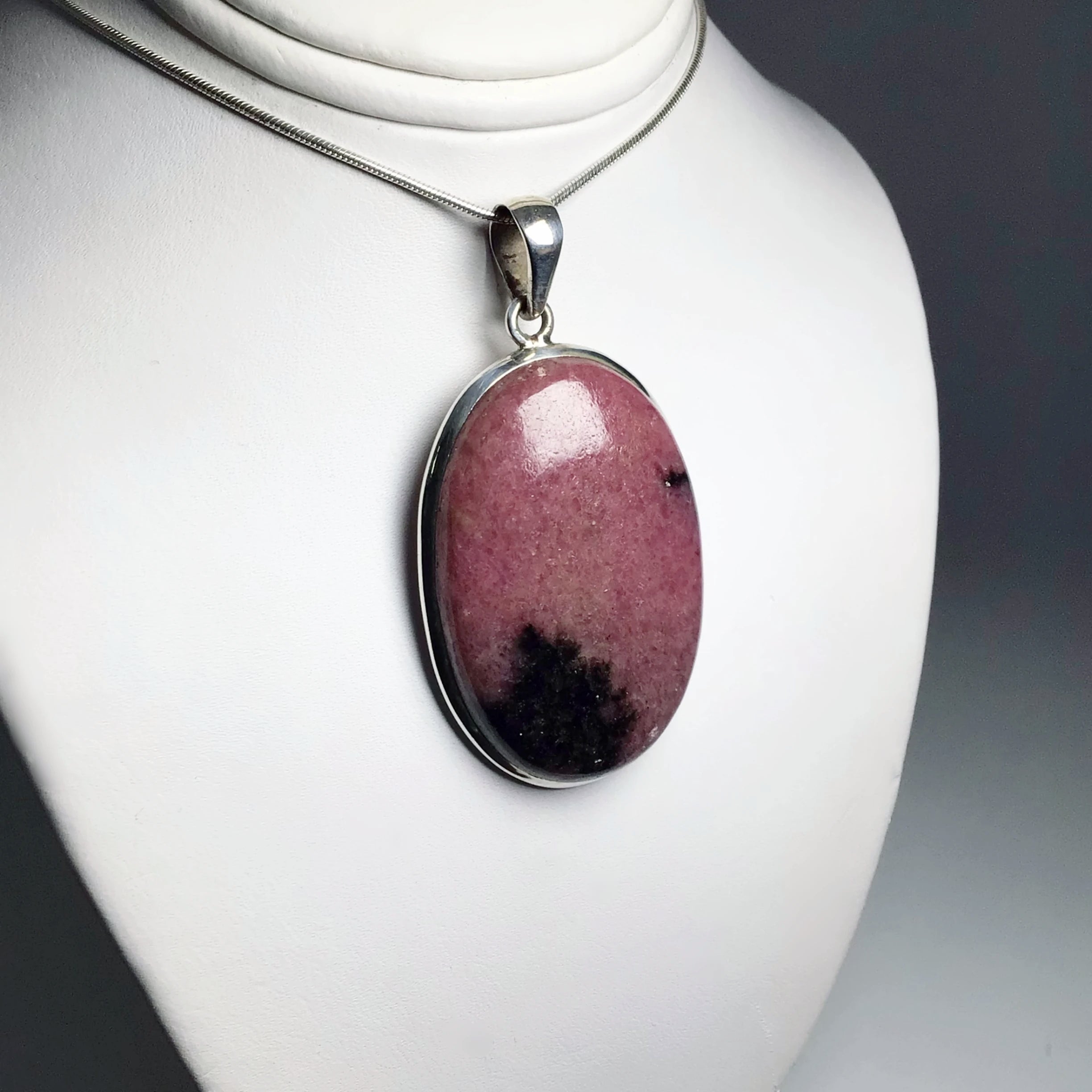 Rhodonite Pendant