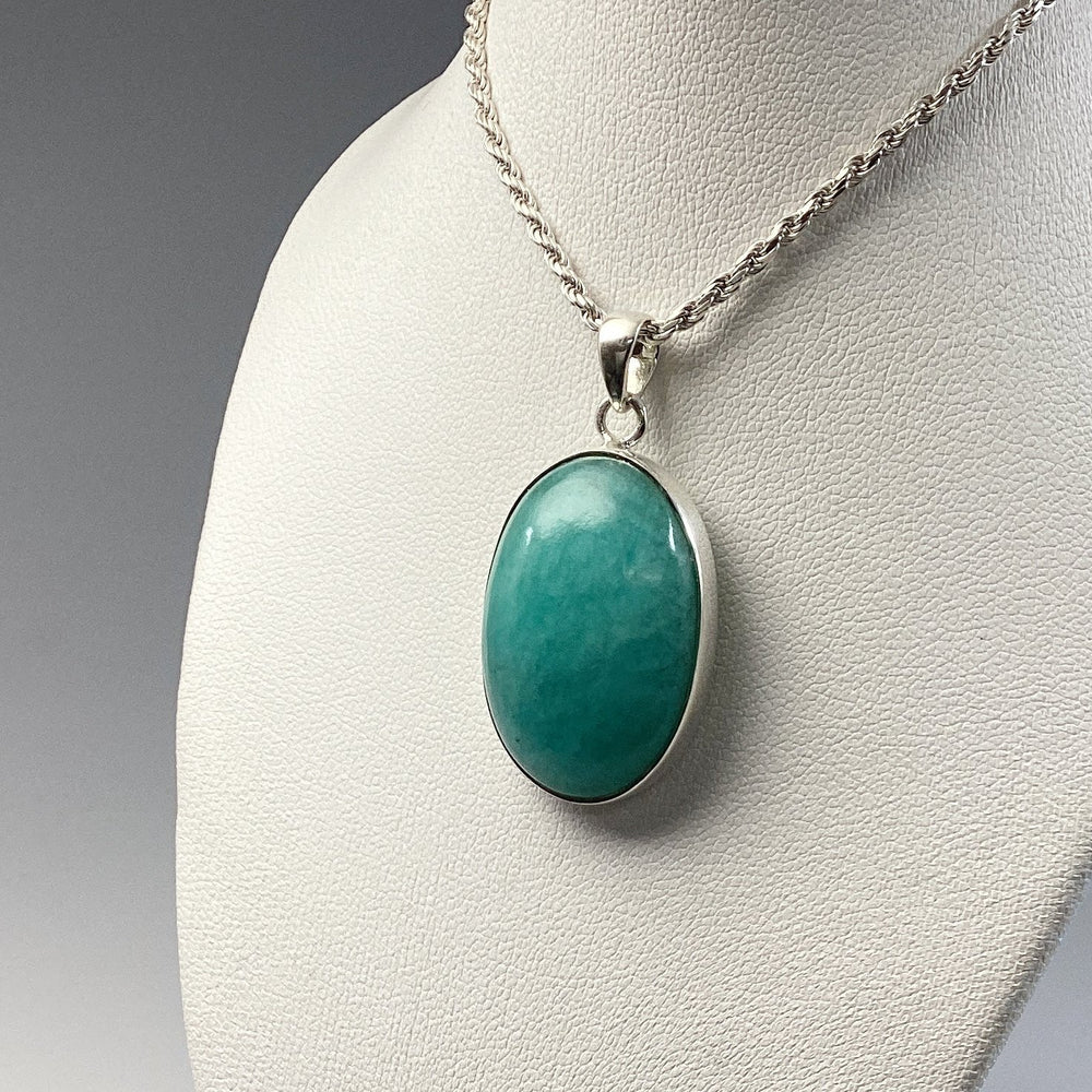 Amazonite Pendant