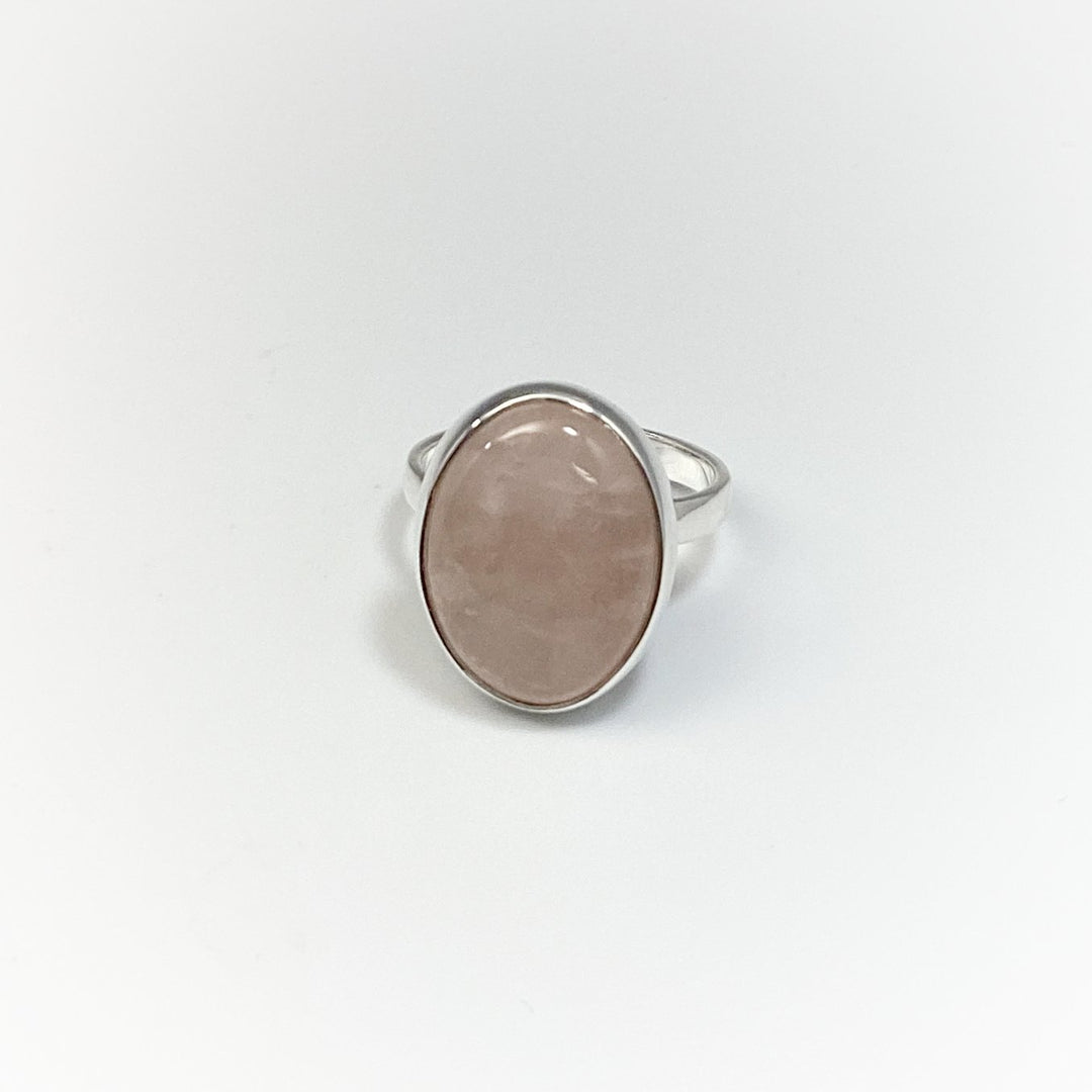 Rose Quartz Ring