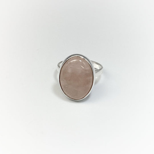 Rose Quartz Ring