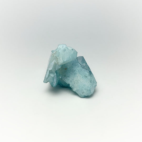 Aqua Aura Quartz Cluster