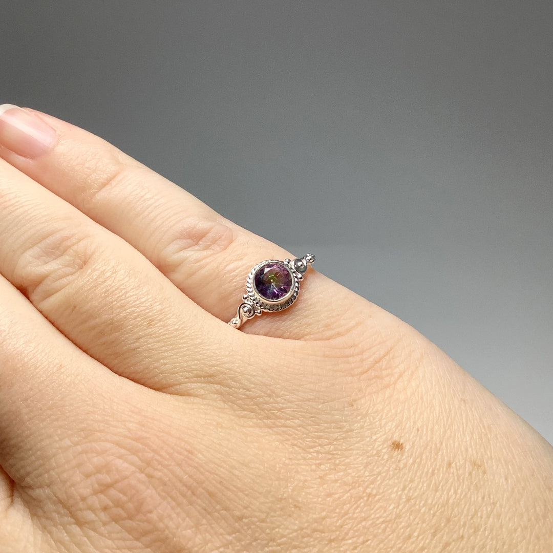 Mystic Topaz Ring