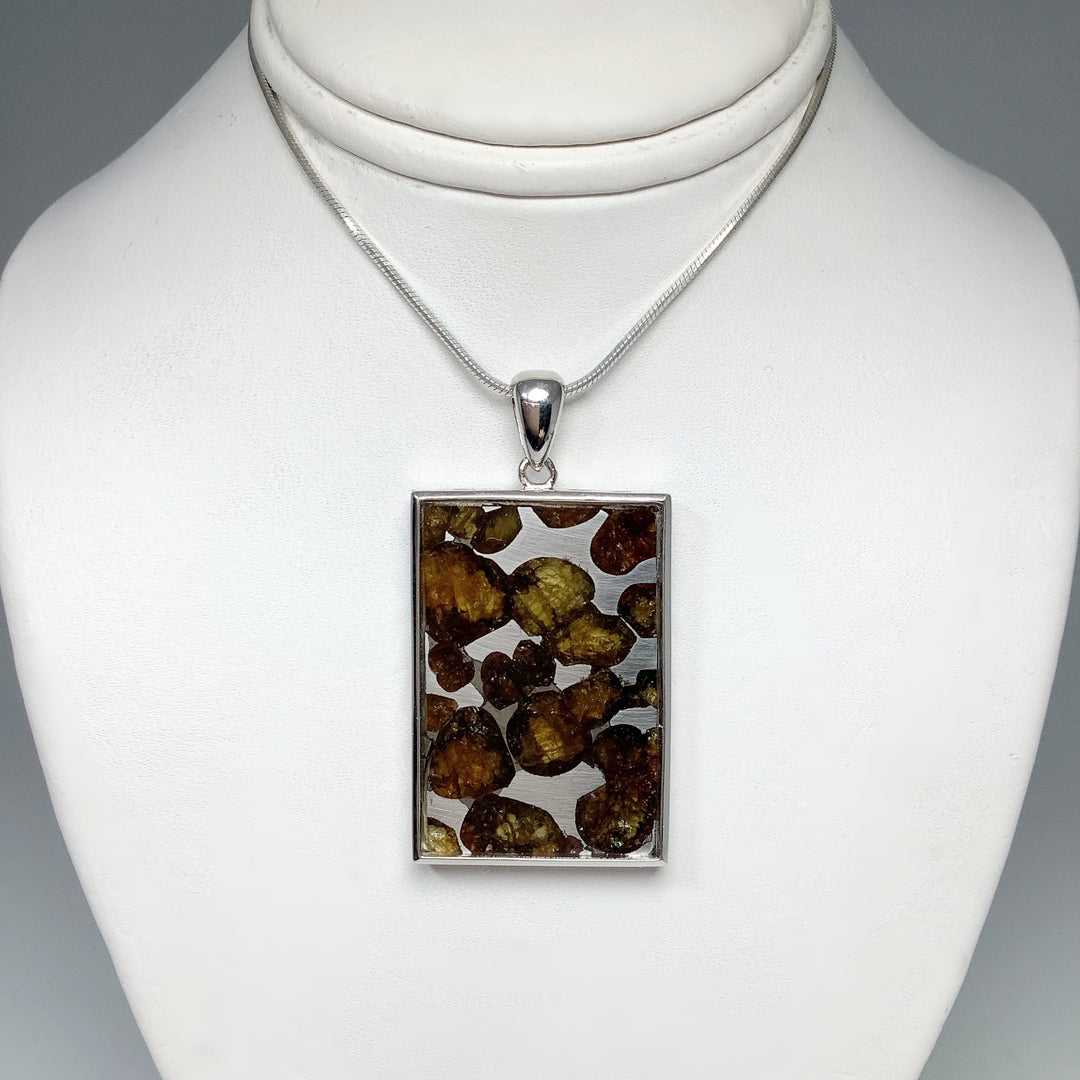 Sericho Meteorite Pendant