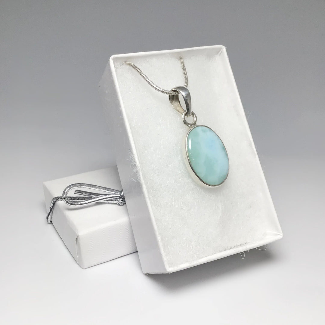 Larimar Pendant