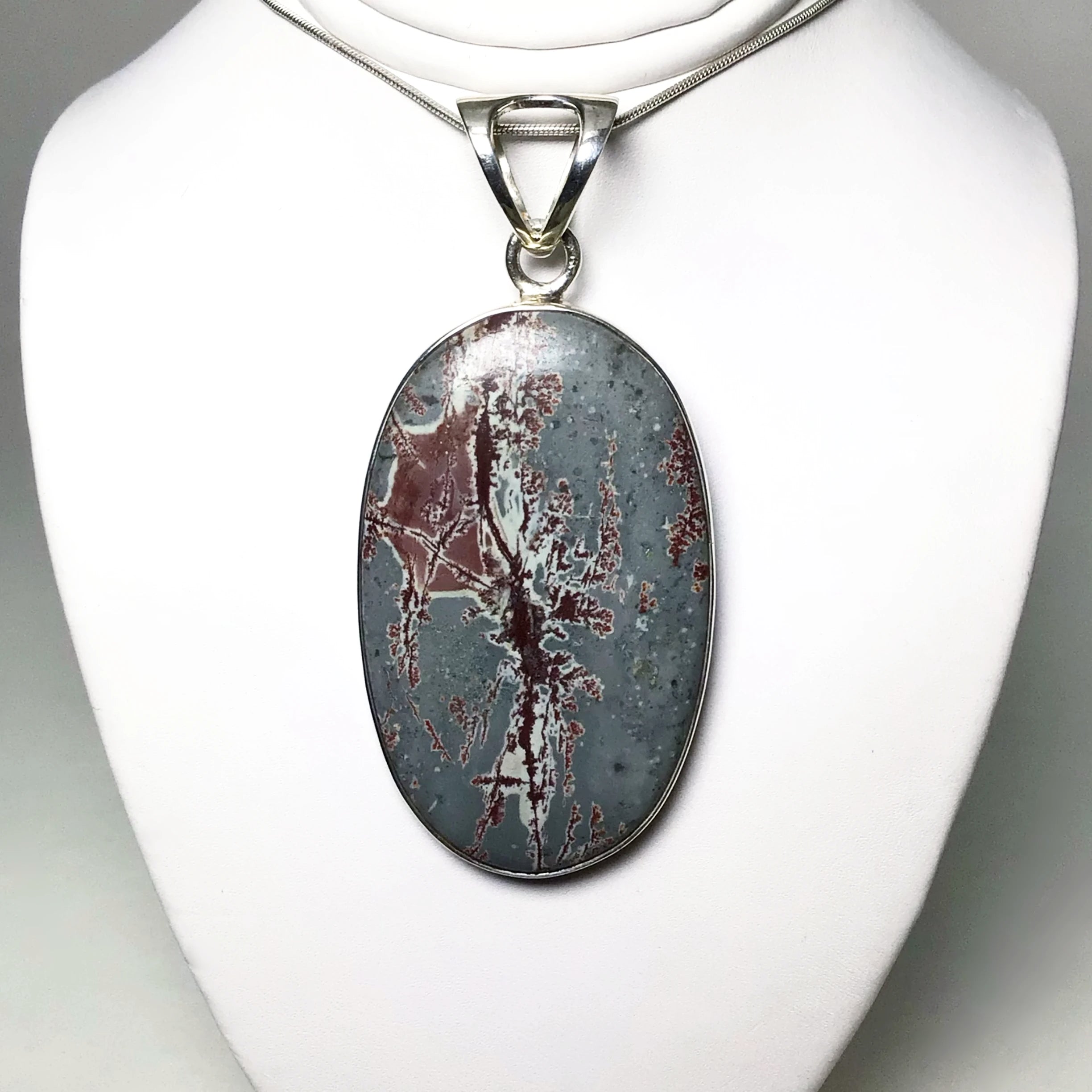 Paintbrush Jasper Pendant