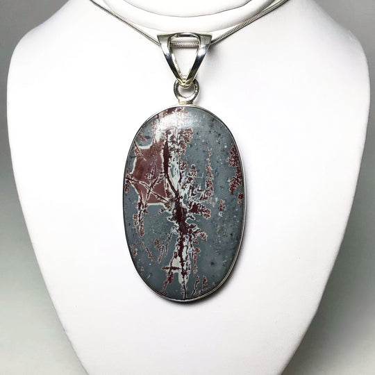 Paintbrush Jasper Pendant