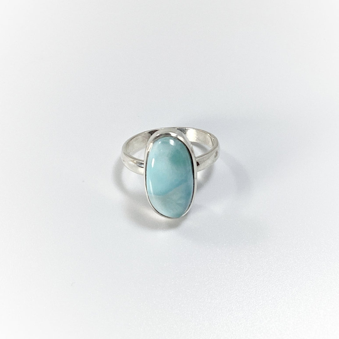 Larimar Ring