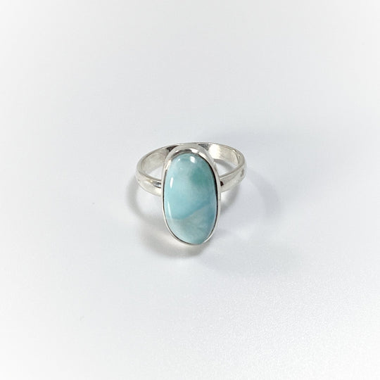 Larimar Ring