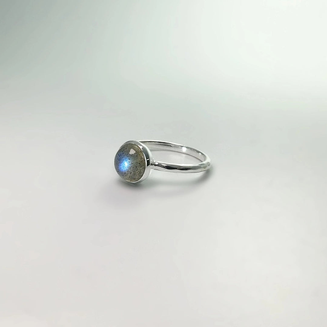 Labradorite Ring