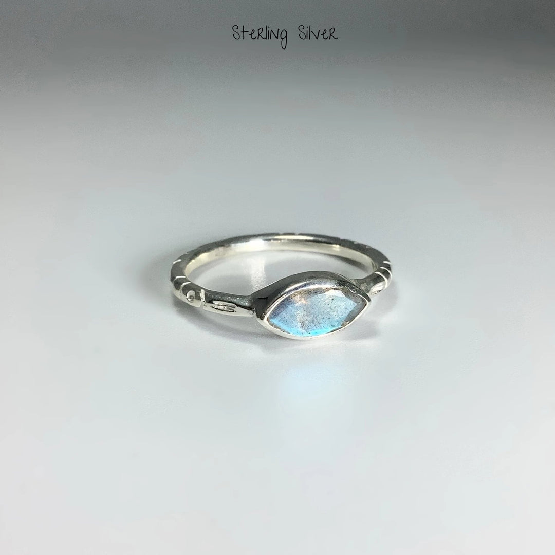 Labradorite Ring