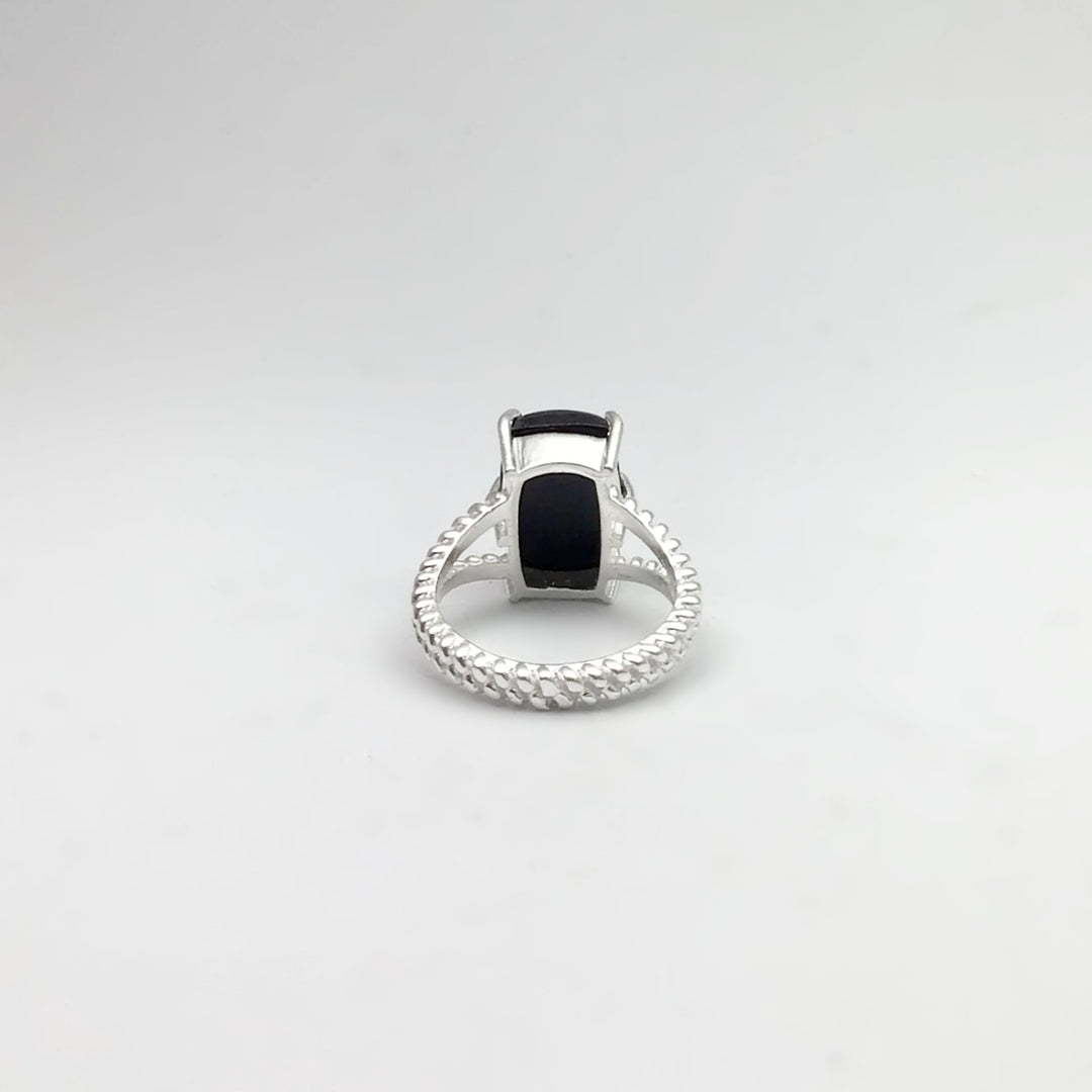 Black Onyx Ring