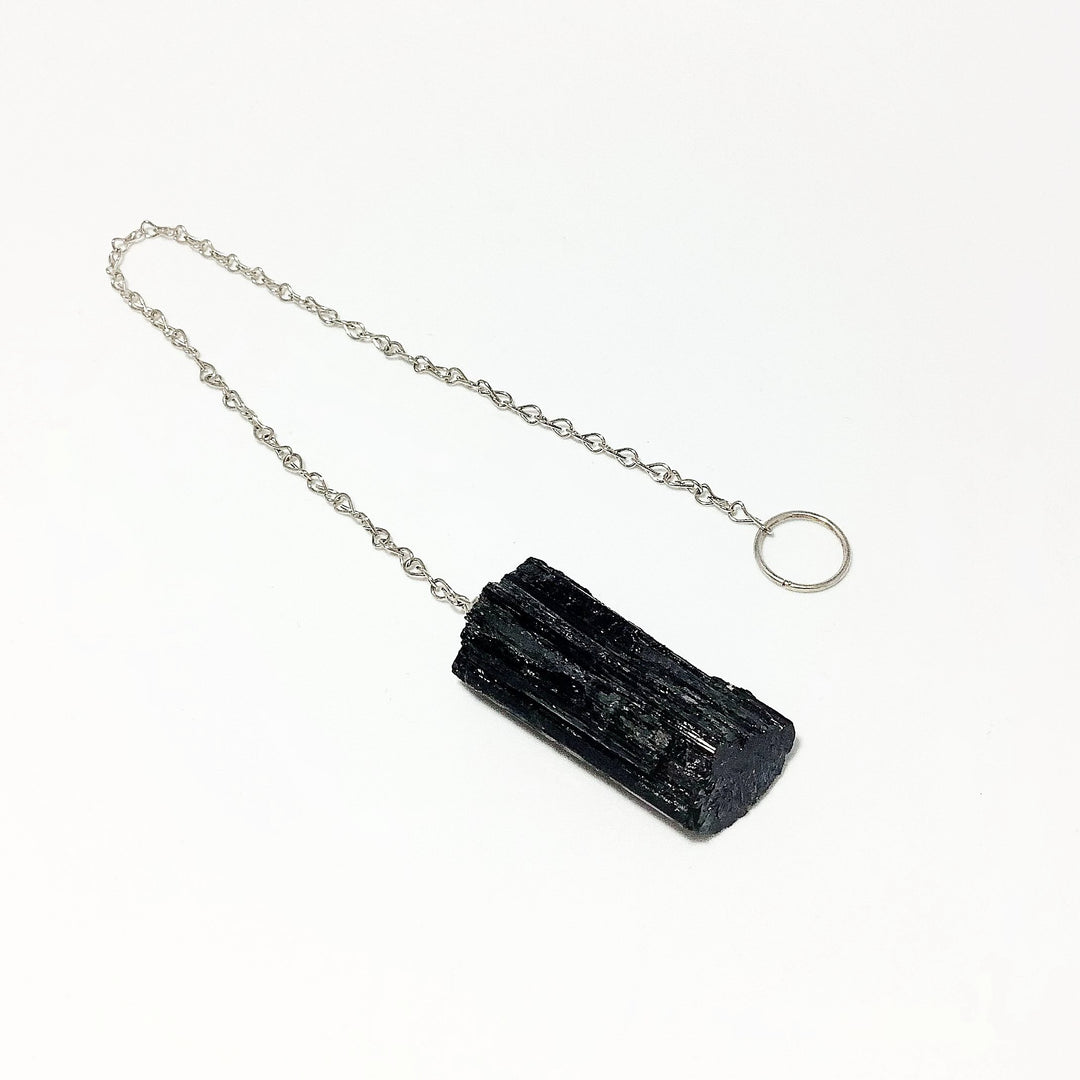 Black Tourmaline Pendulum