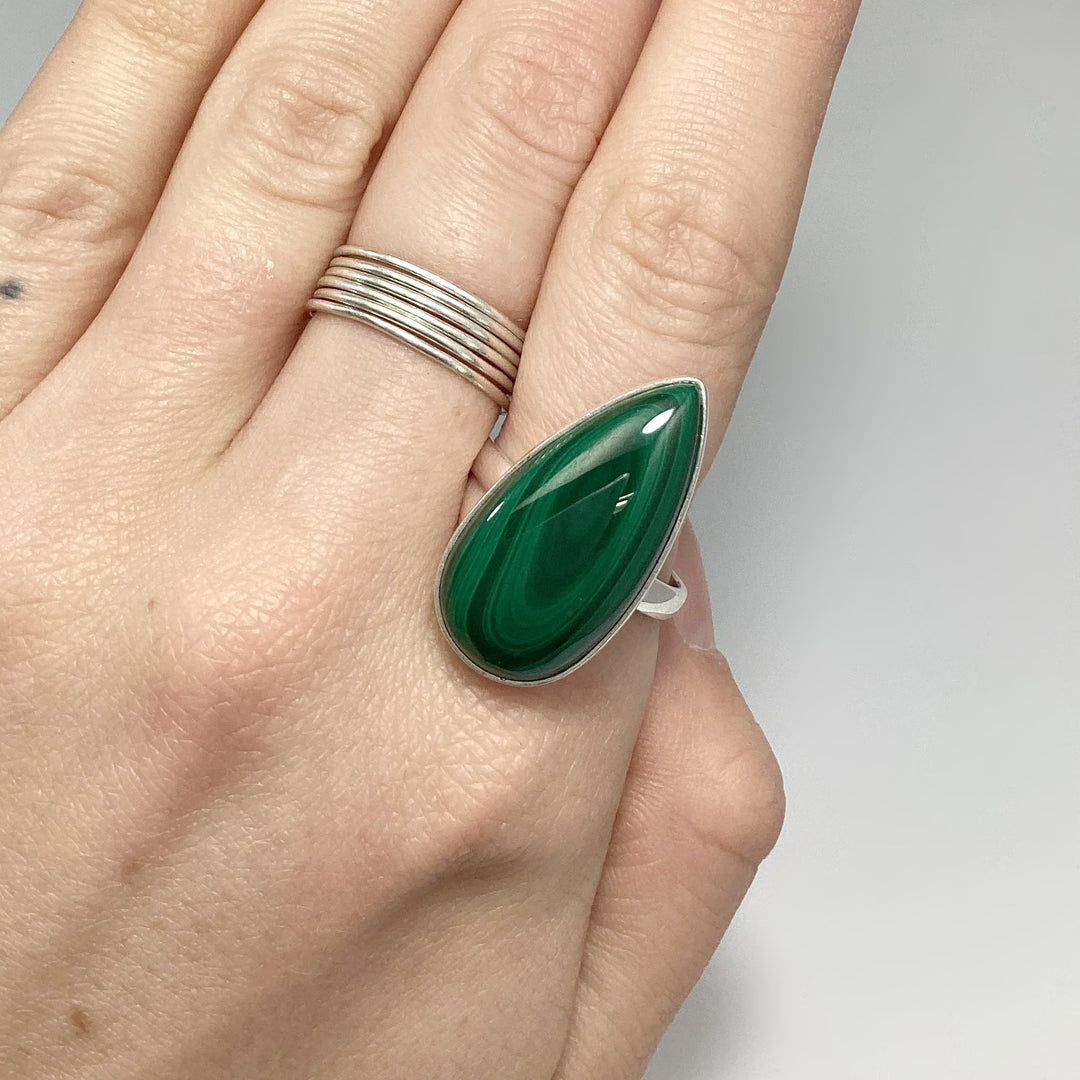 Malachite Ring