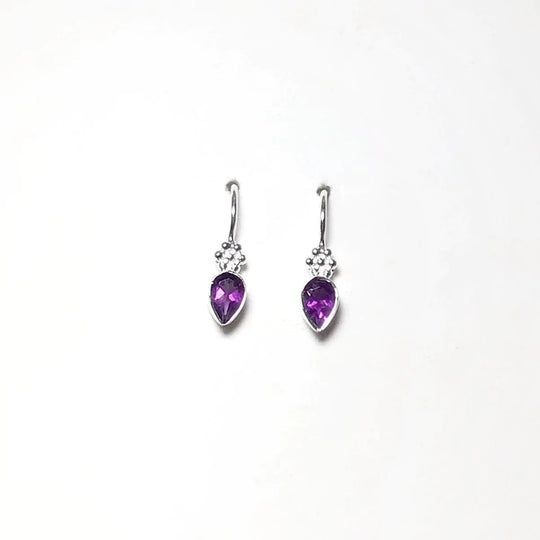 Amethyst Dangle Earrings