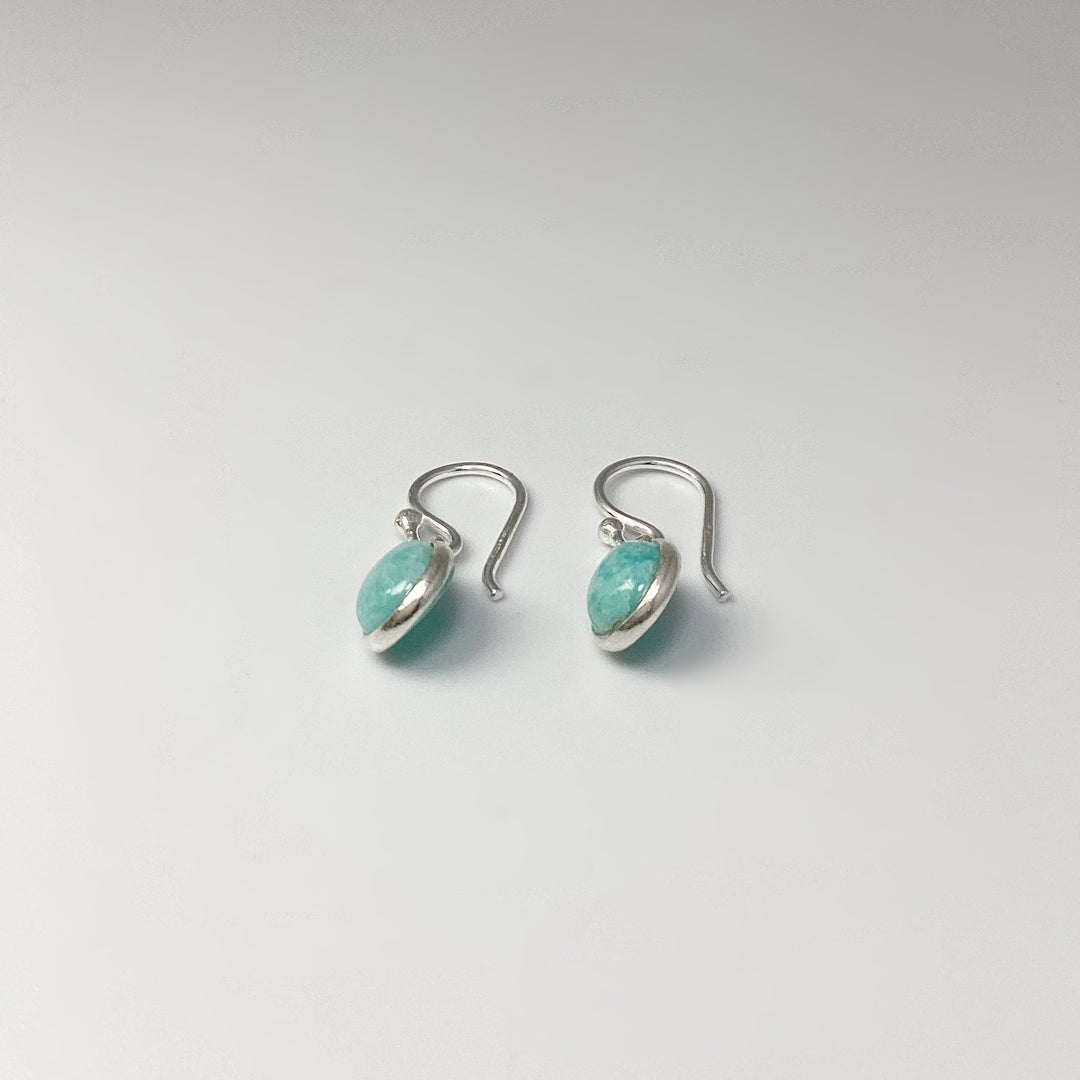 Amazonite Dangle Earrings