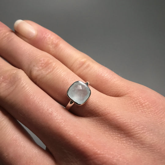 Aquamarine Ring