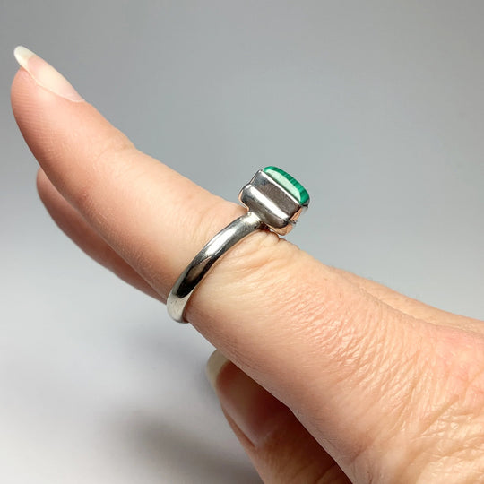 Malachite Ring