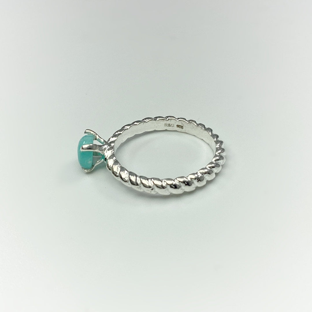 Amazonite Ring