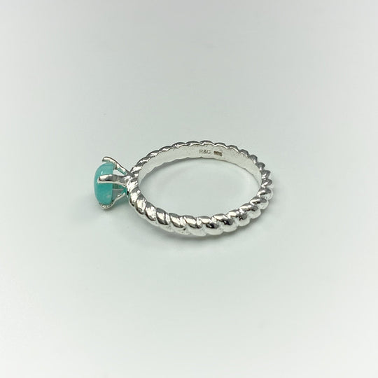 Amazonite Ring