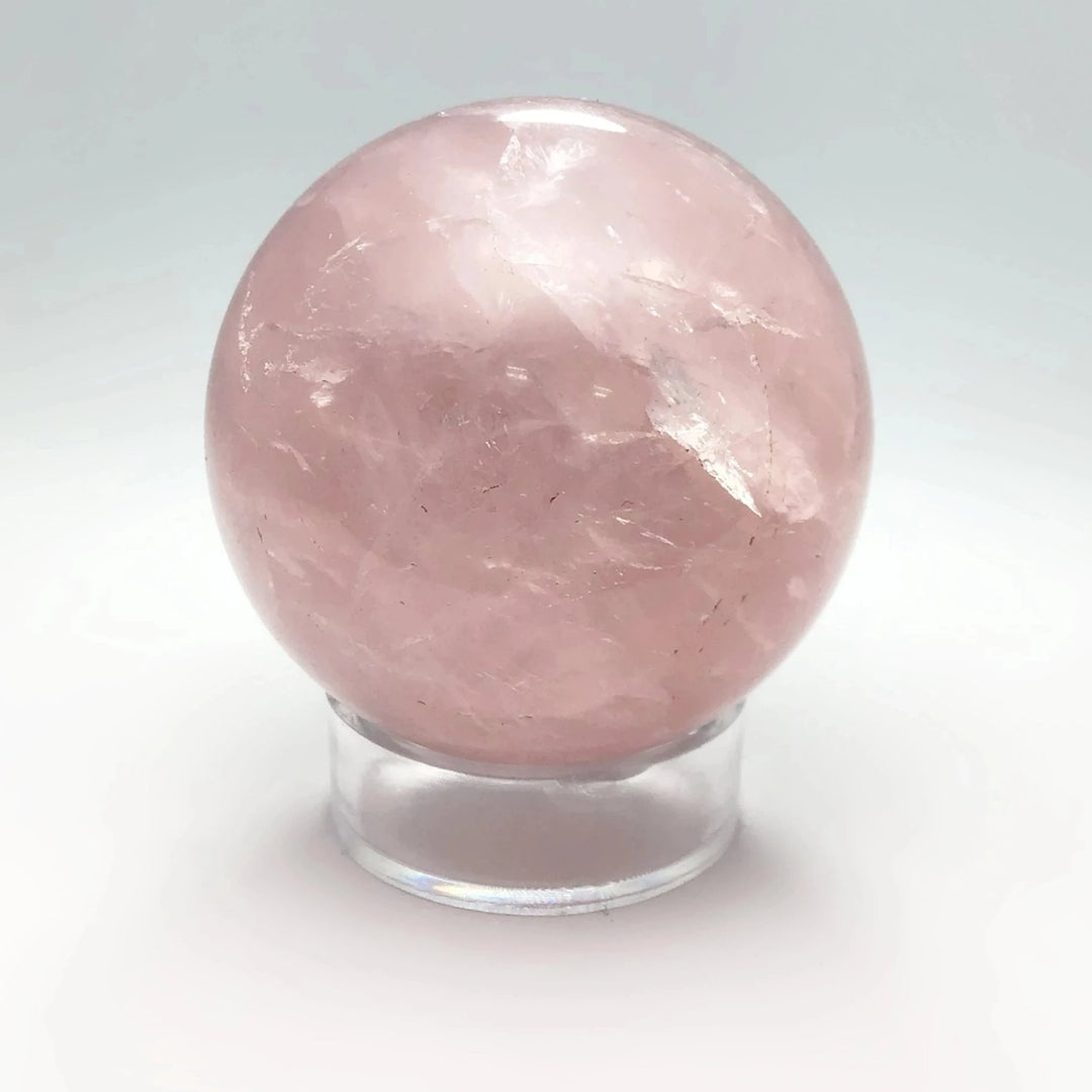 Rose Quartz Sphere