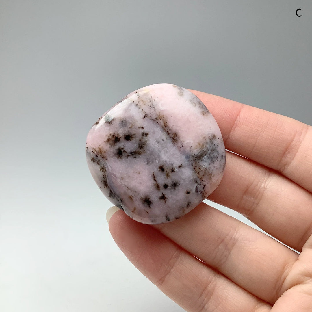 Pink Opal Touch Stone