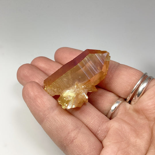 Sunset Aura Quartz