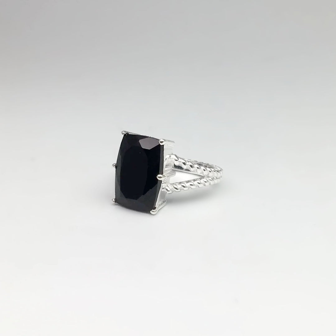 Black Onyx Ring