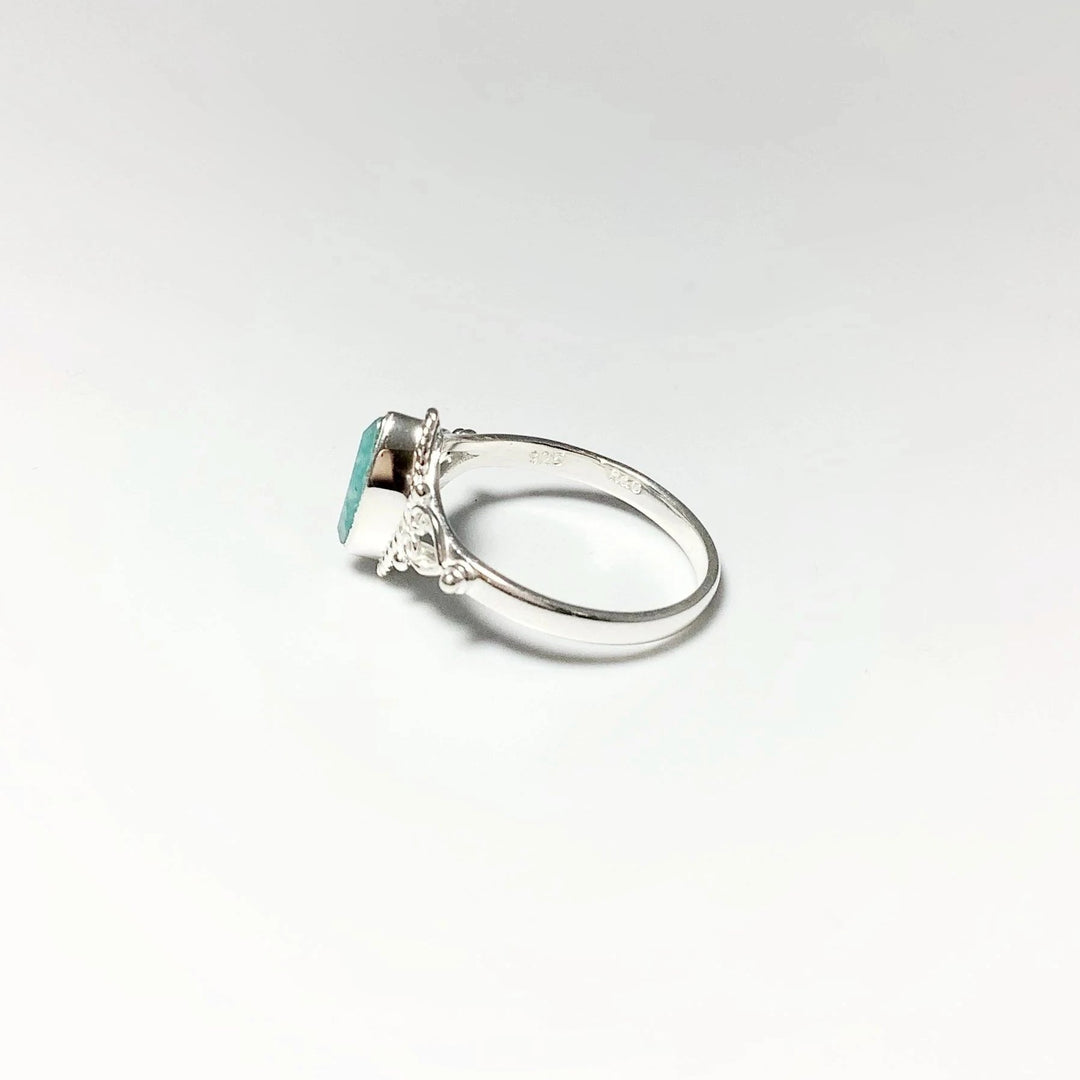 Amazonite Ring