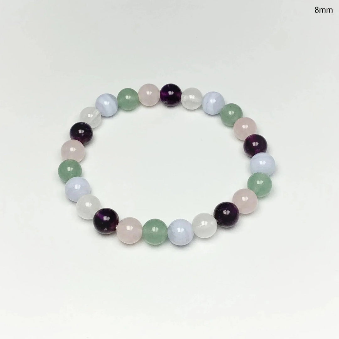 Multistone Beaded Bracelet