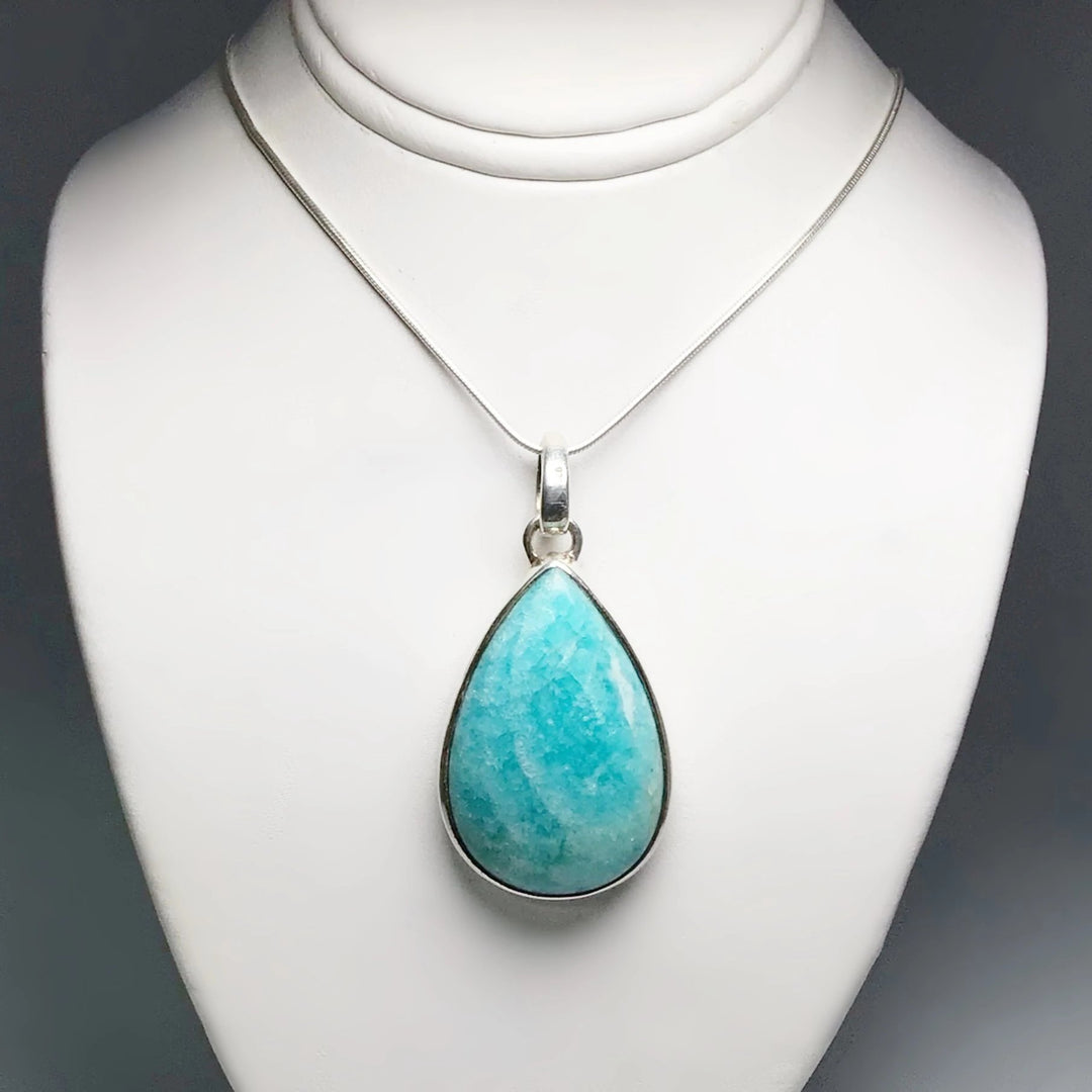 Amazonite Pendant