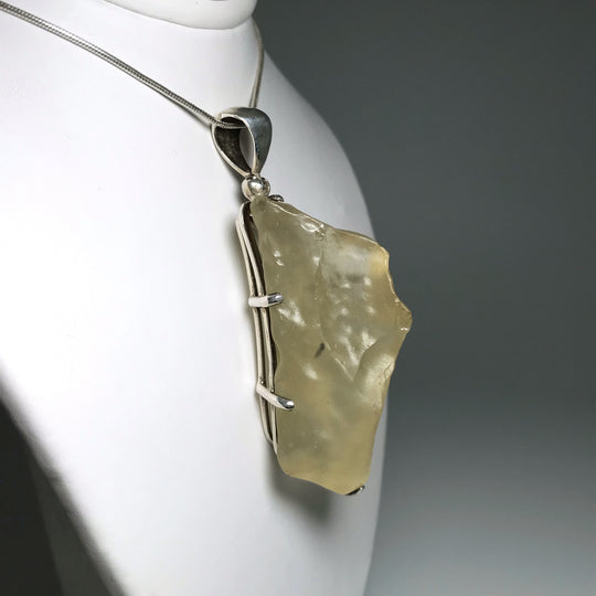 Libyan Desert Glass Pendant