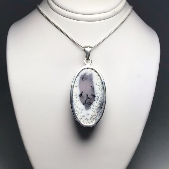 Dendritic Opal Pendant