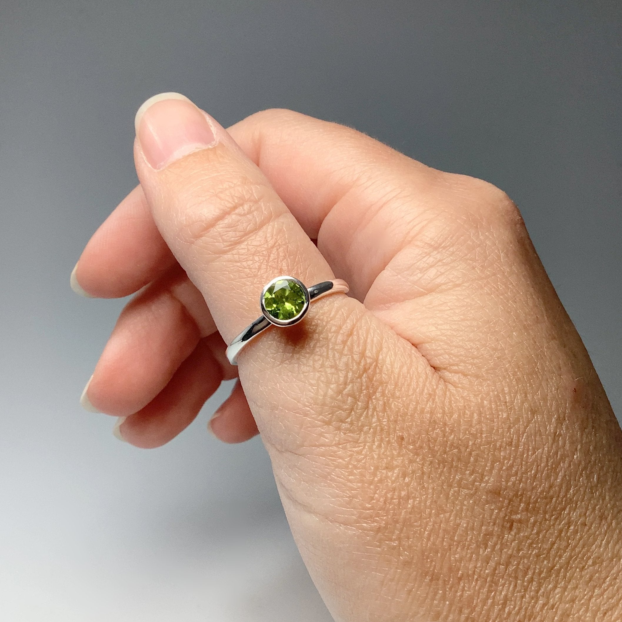 Peridot Ring